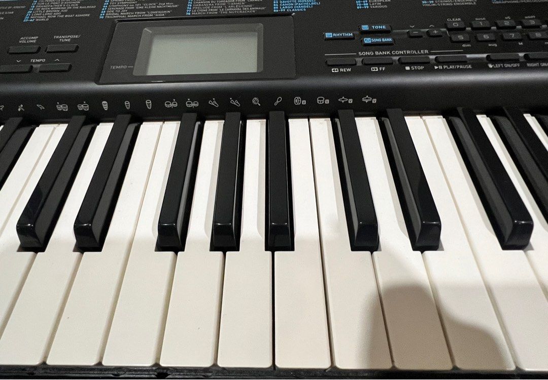 CASIO CTK1200 Electronic Keyboard, Hobbies & Toys, Music & Media