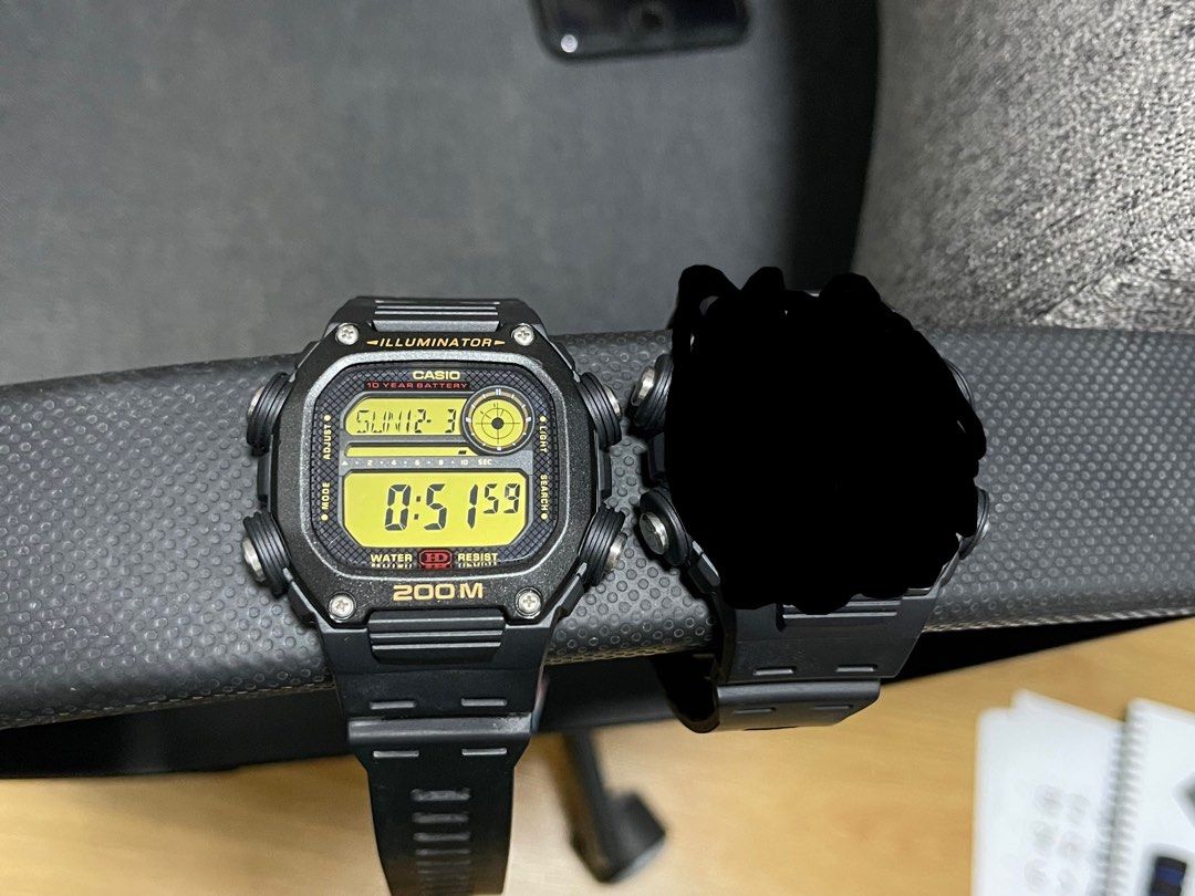 Edc cheap digital watch