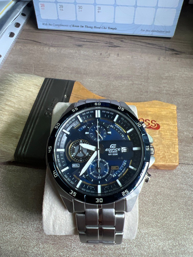 Edifice efr 556 deals dy