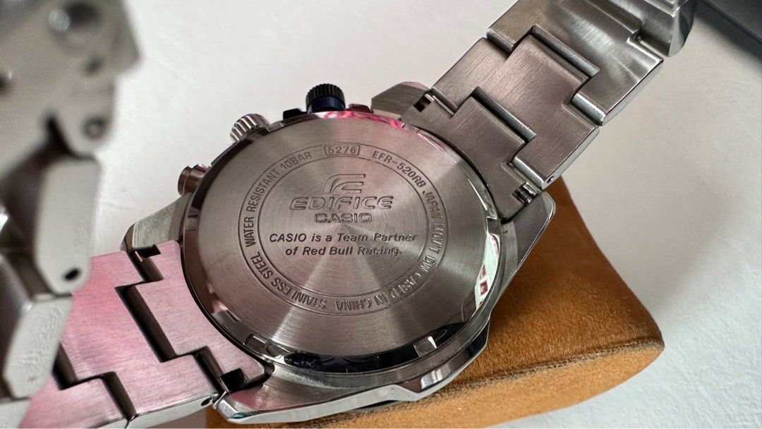 Casio efr 520rb new arrivals