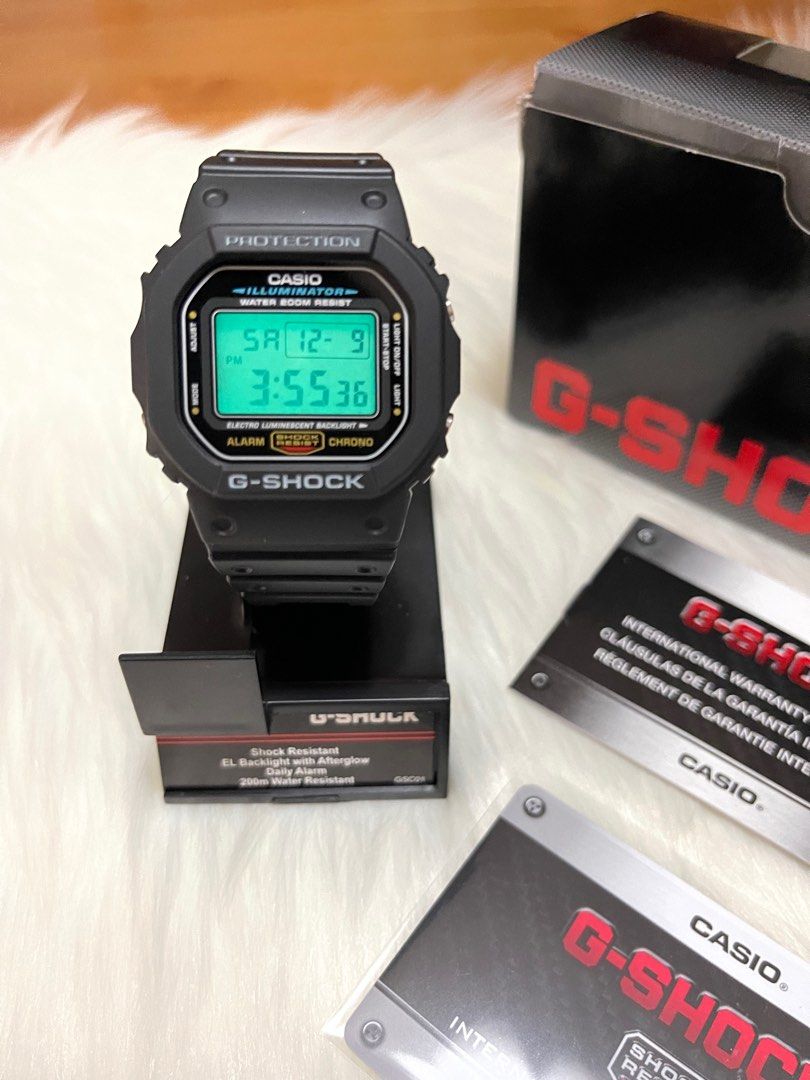 Casio g shock 5600e store