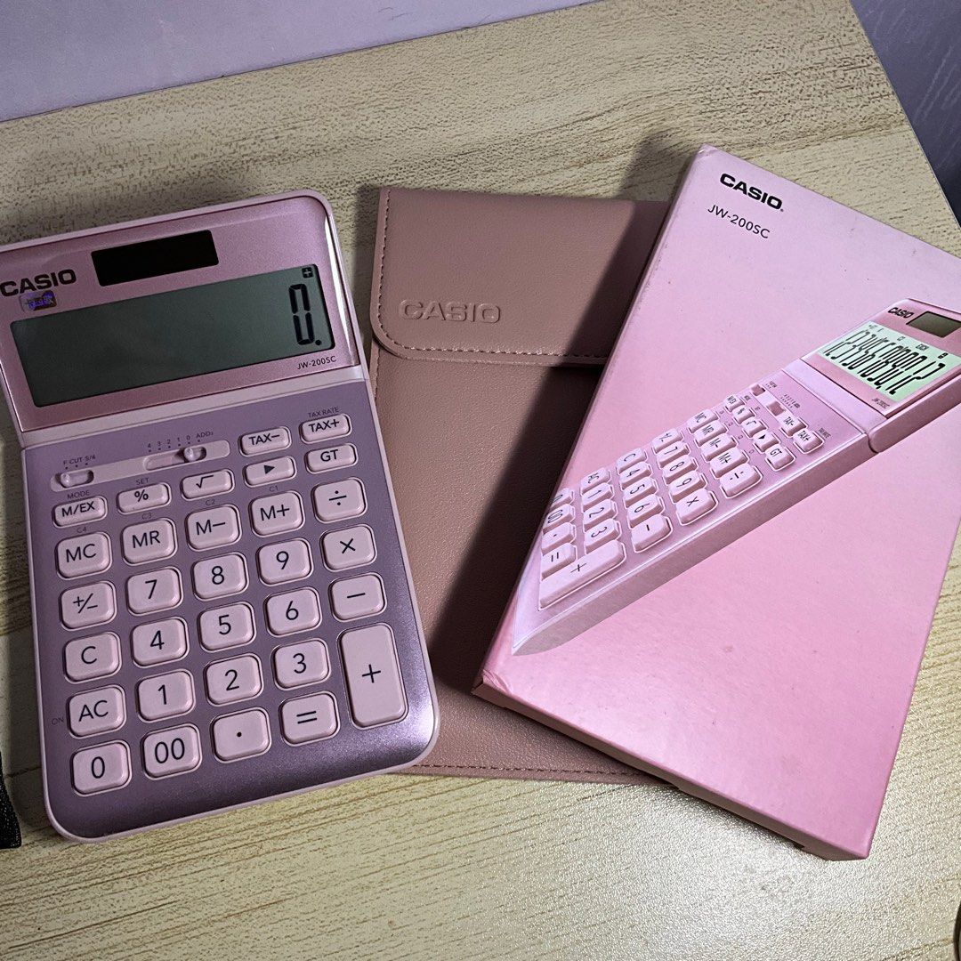 Calcolatrice Casio DR-200R-BK Con Stampa E Orologio