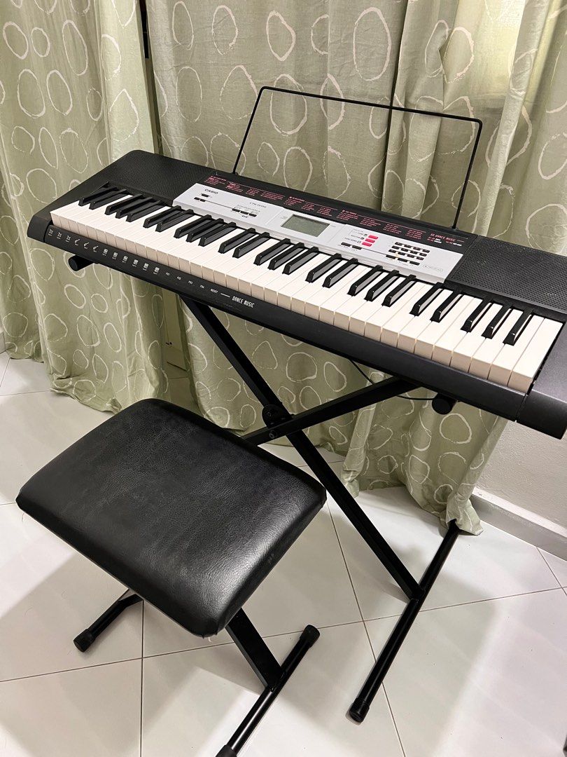 Casio keyboard under shop 1500