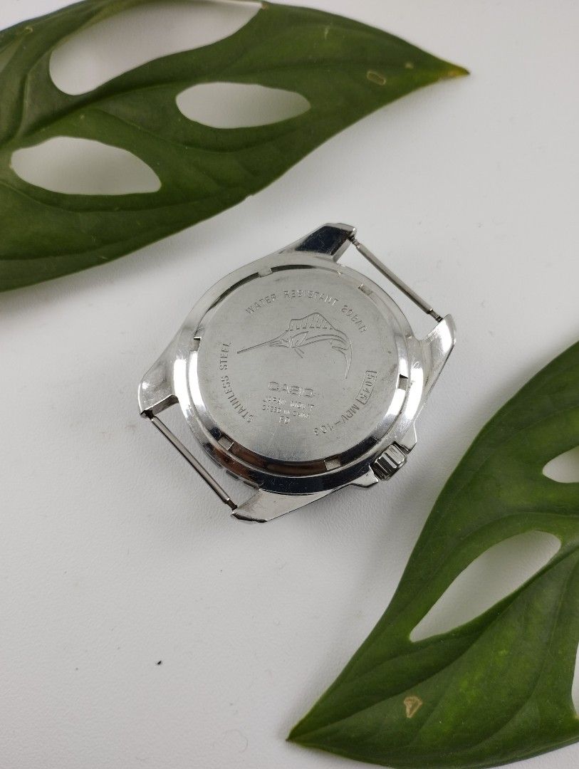 Casio Marlin MDV 103 Original Fesyen Pria Jam Tangan di Carousell