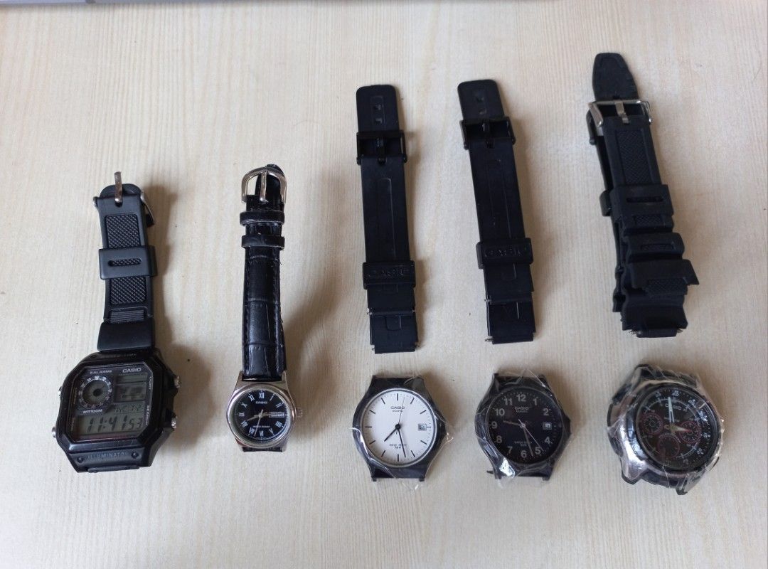 Casio w217h nato hot sale