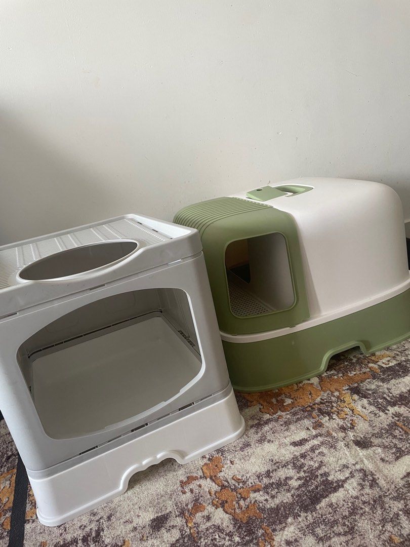 Cat Litter Box Kucing Berak Pasir