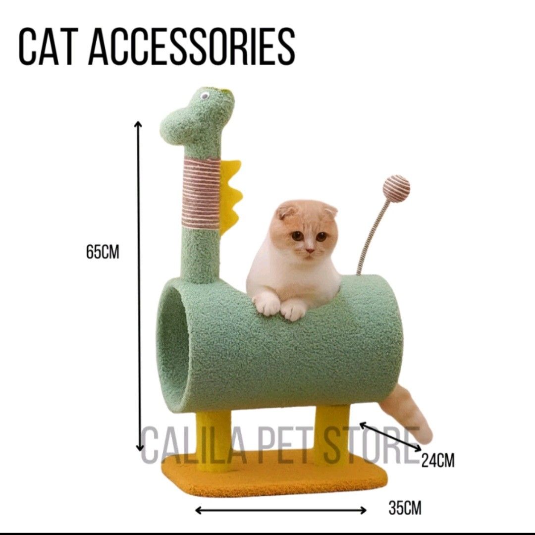 Cat Tree Giraffe Dinosaur Pet Supplies Homes Other Pet