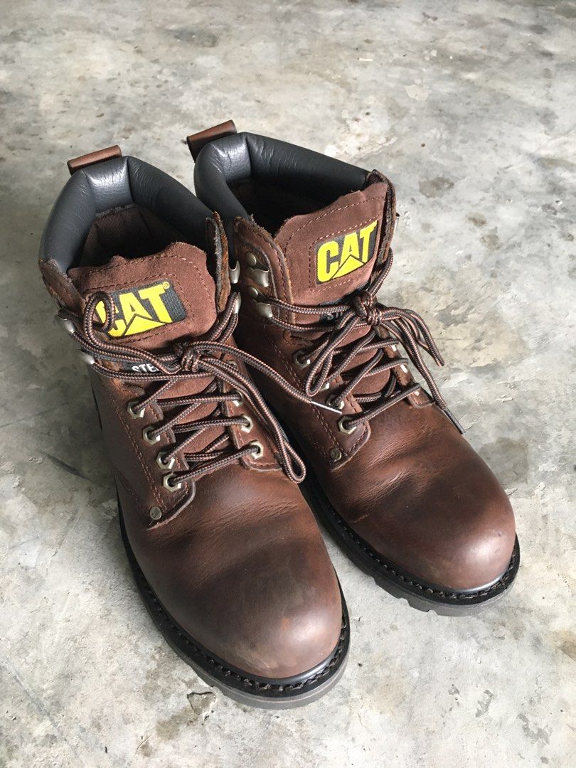 Kasut discount safety caterpillar