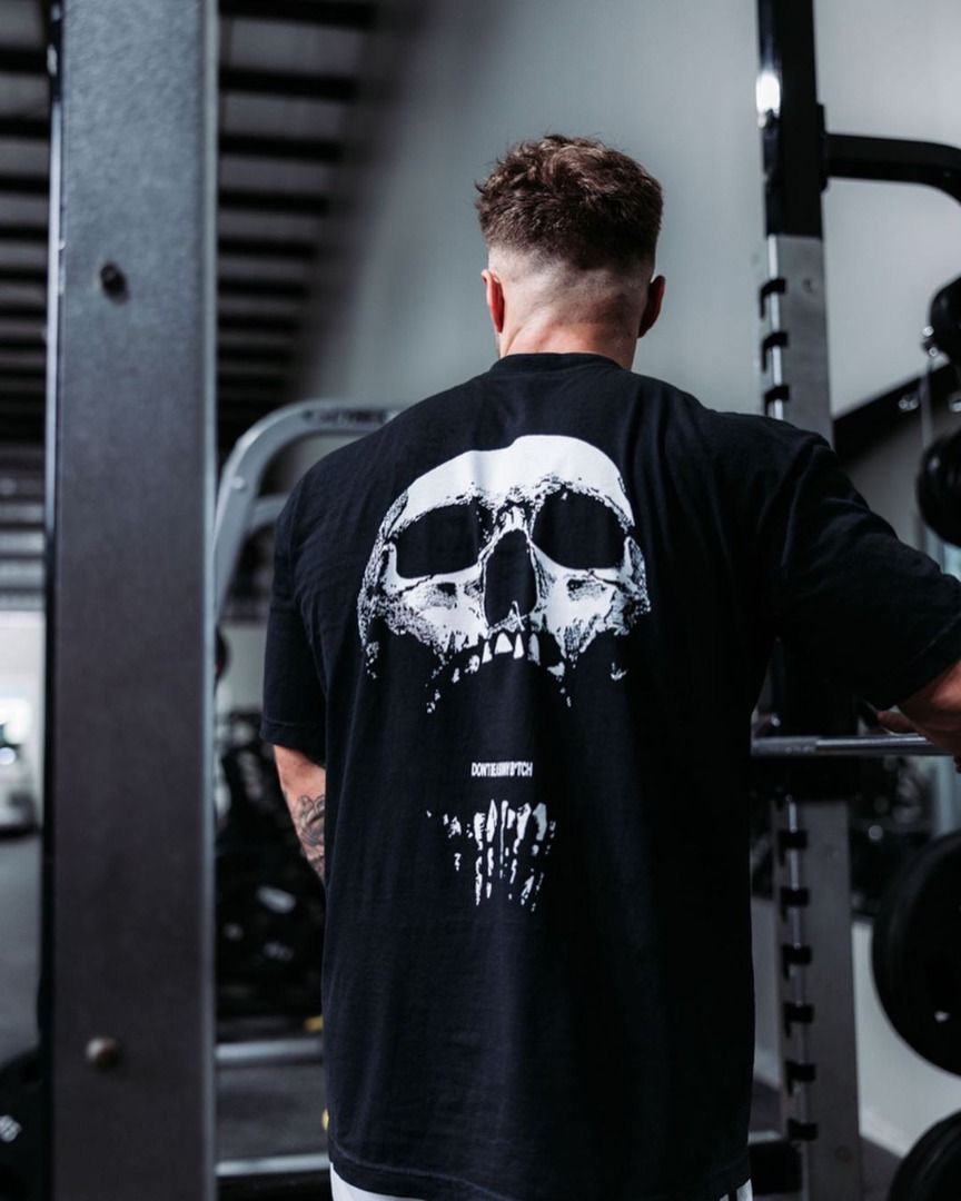 Punisher gym shirt shop