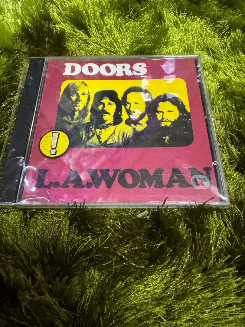 Cd The Doors LA Woman, Hobbies & Toys, Music & Media, CDs & DVDs on