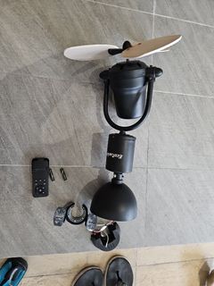 Ceiling mini fan deka kipas