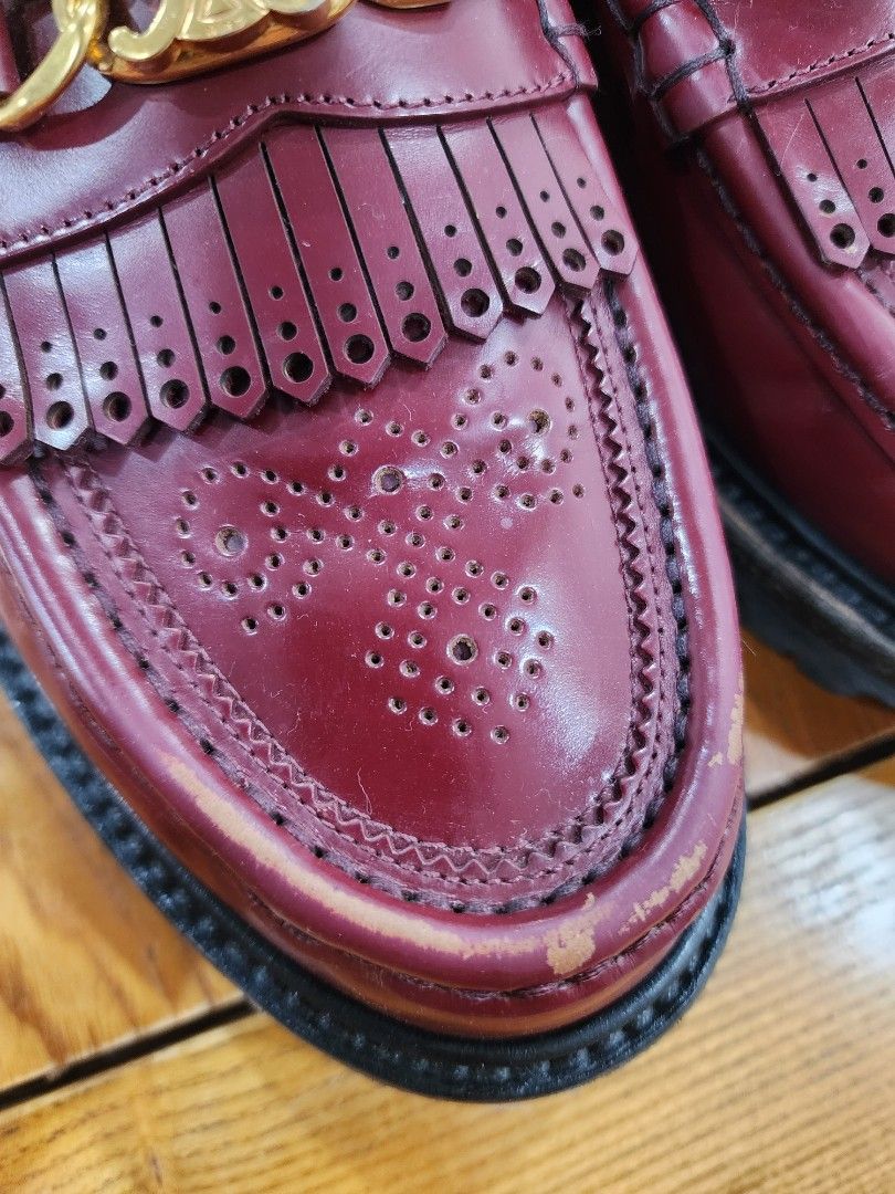 Celine tassel loafers discount