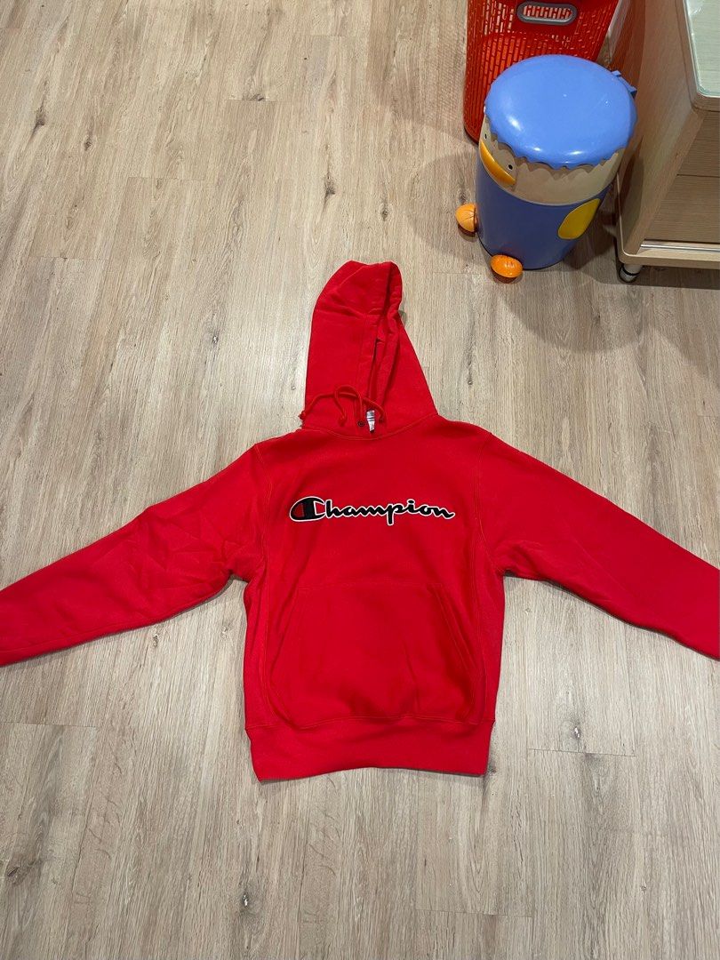 Champion chain stitch hoodie best sale