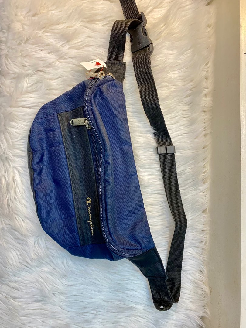 Champion belt best sale bag blue