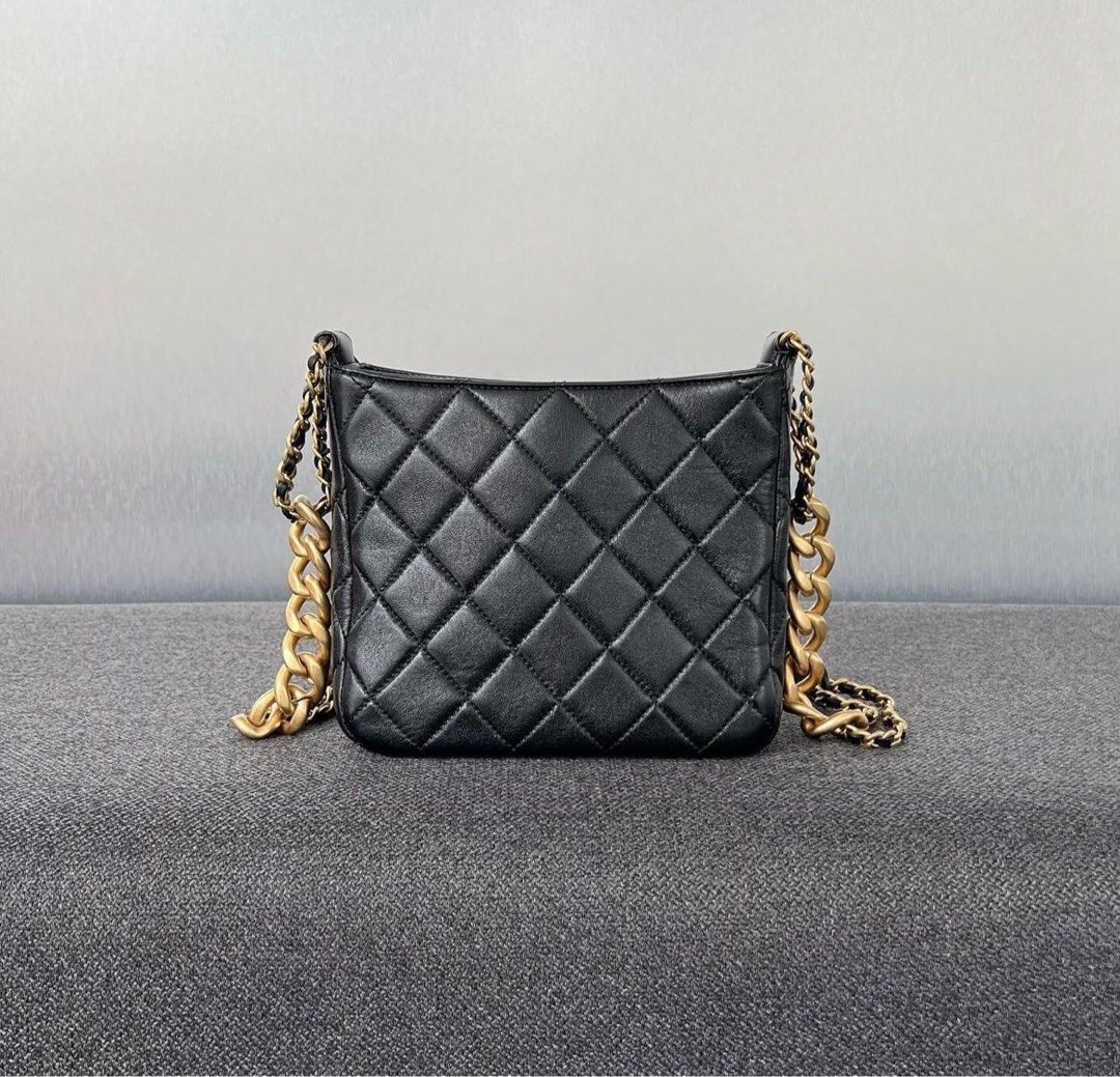 Chanel grained clearance lambskin