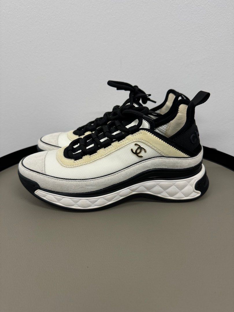 CHANEL CC SNEAKER Luxury Sneakers Footwear on Carousell
