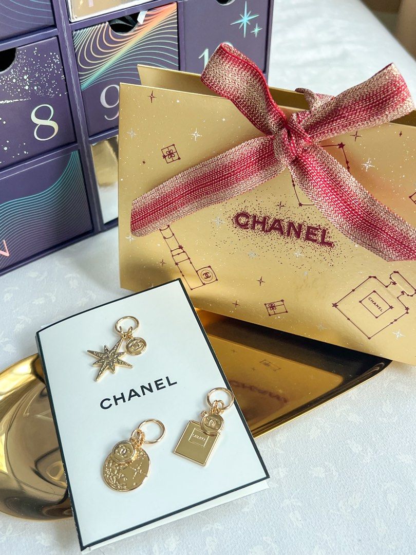 Chanel perfume christmas set shop