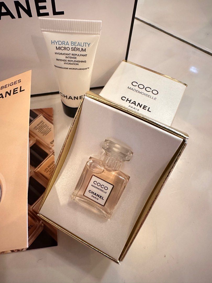 Chanel perfume 2025 miniatures