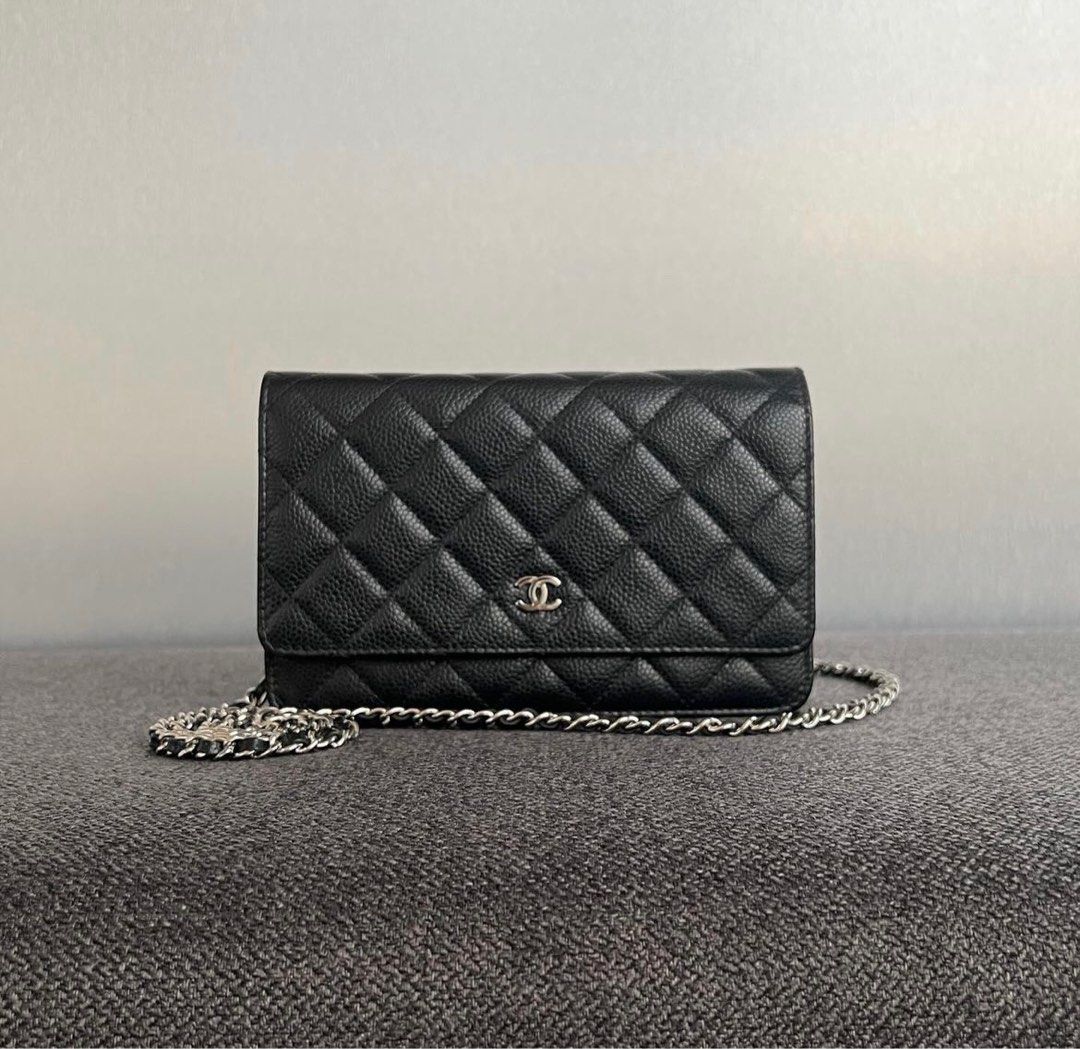 Chanel timeless clearance wallet on chain