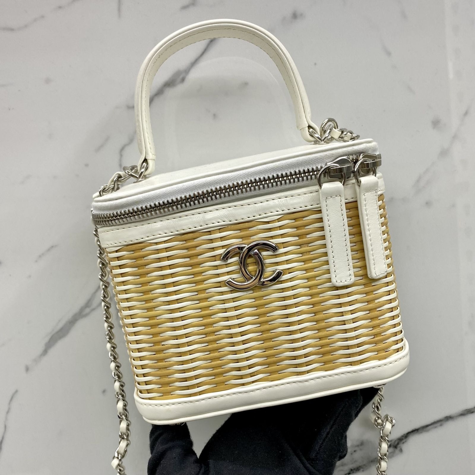Chanel on sale basket 2020