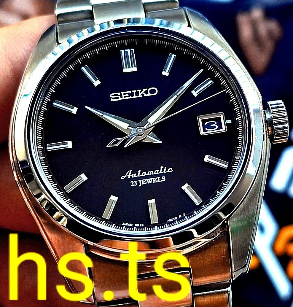 CHEAPEST Seiko Sarb033 Baby GS Black Automatic Sports Watch SARB033 Discontinued