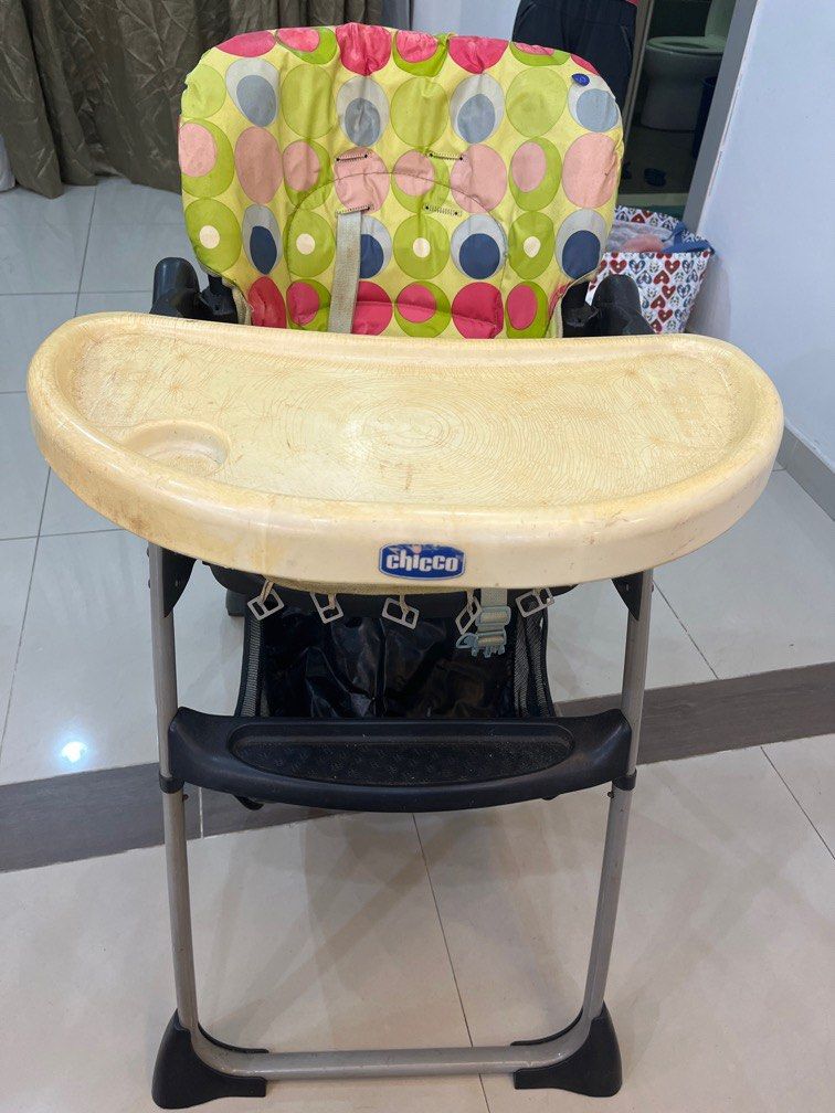 Chicco High Chair, Babies & Kids, Baby Nursery & Kids Furniture, Kids