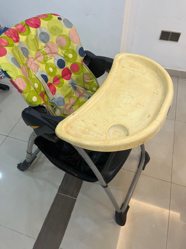 Chicco High Chair, Babies & Kids, Baby Nursery & Kids Furniture, Kids