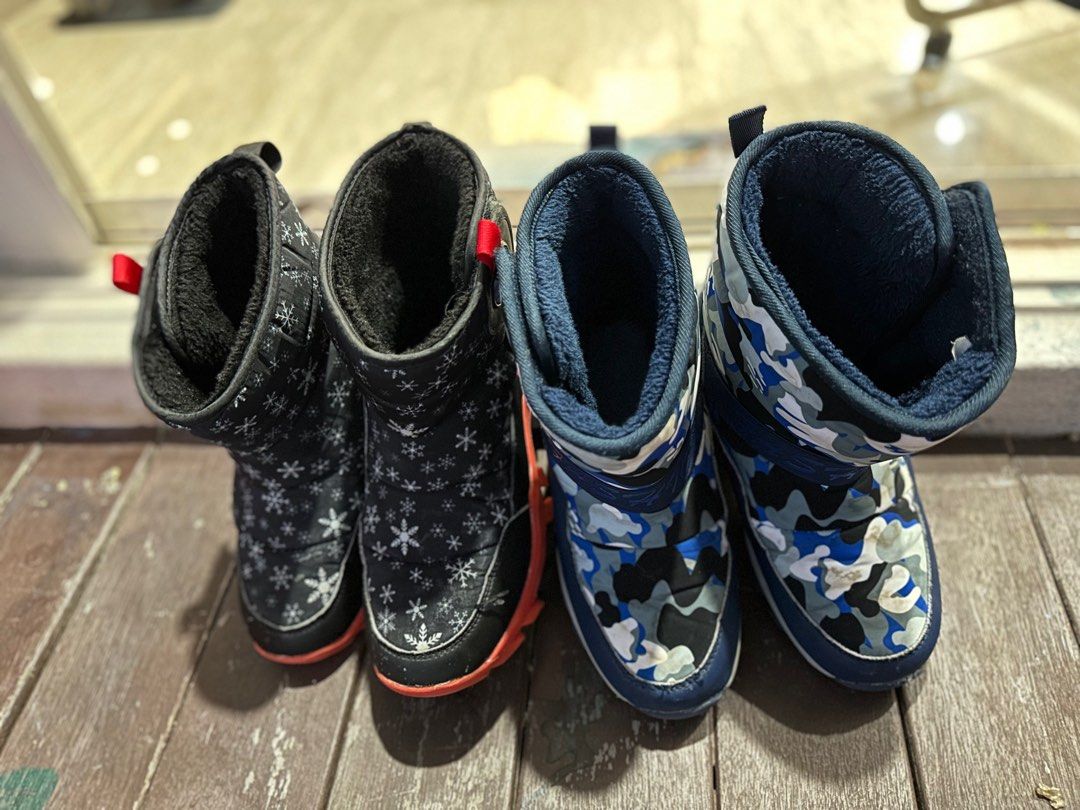 Children winter boots Babies Kids Babies Kids Fashion on