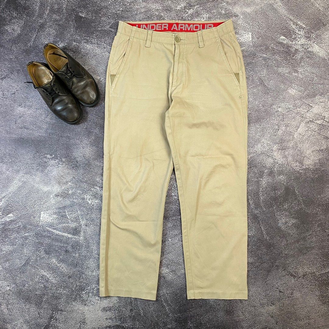 Under armour chinos hotsell
