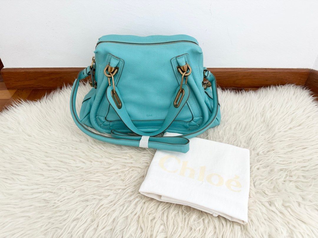 Chloe handbag new arrivals blue