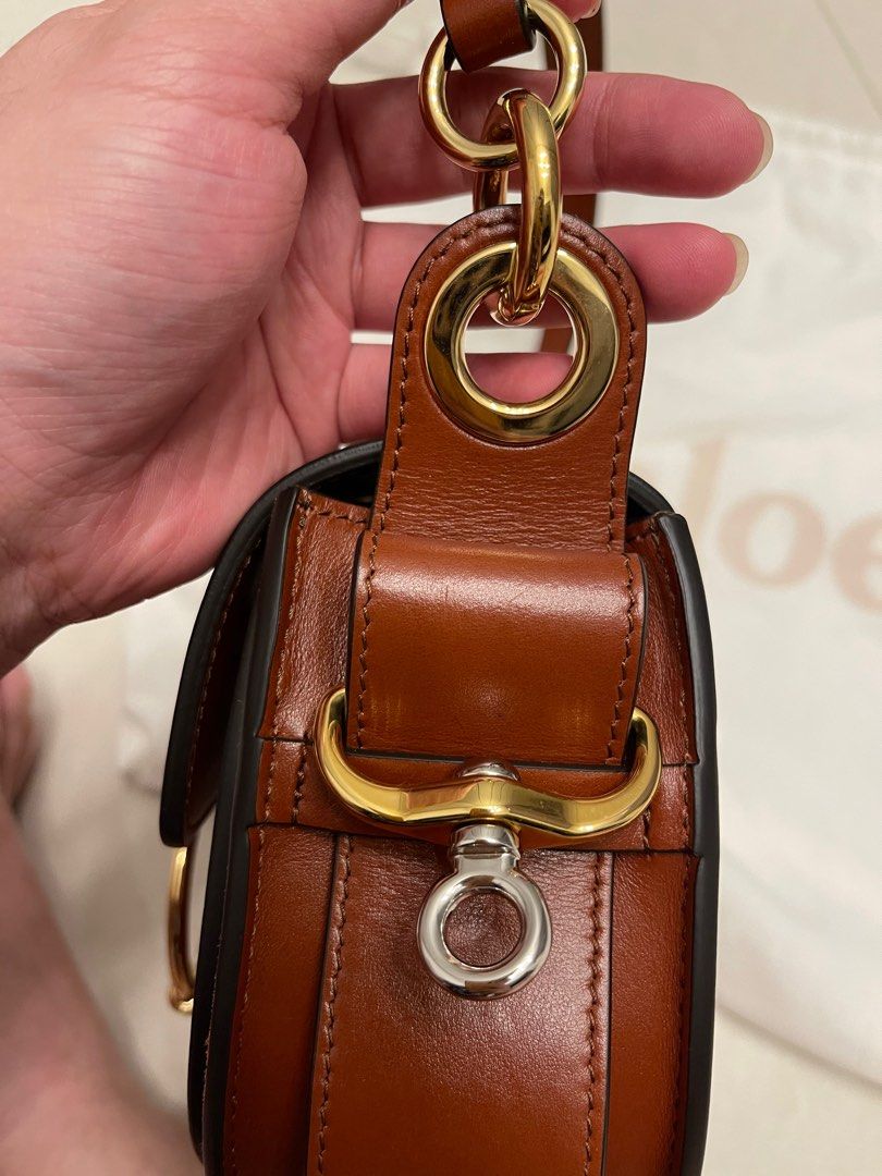 Chloe tess sales saddle bag