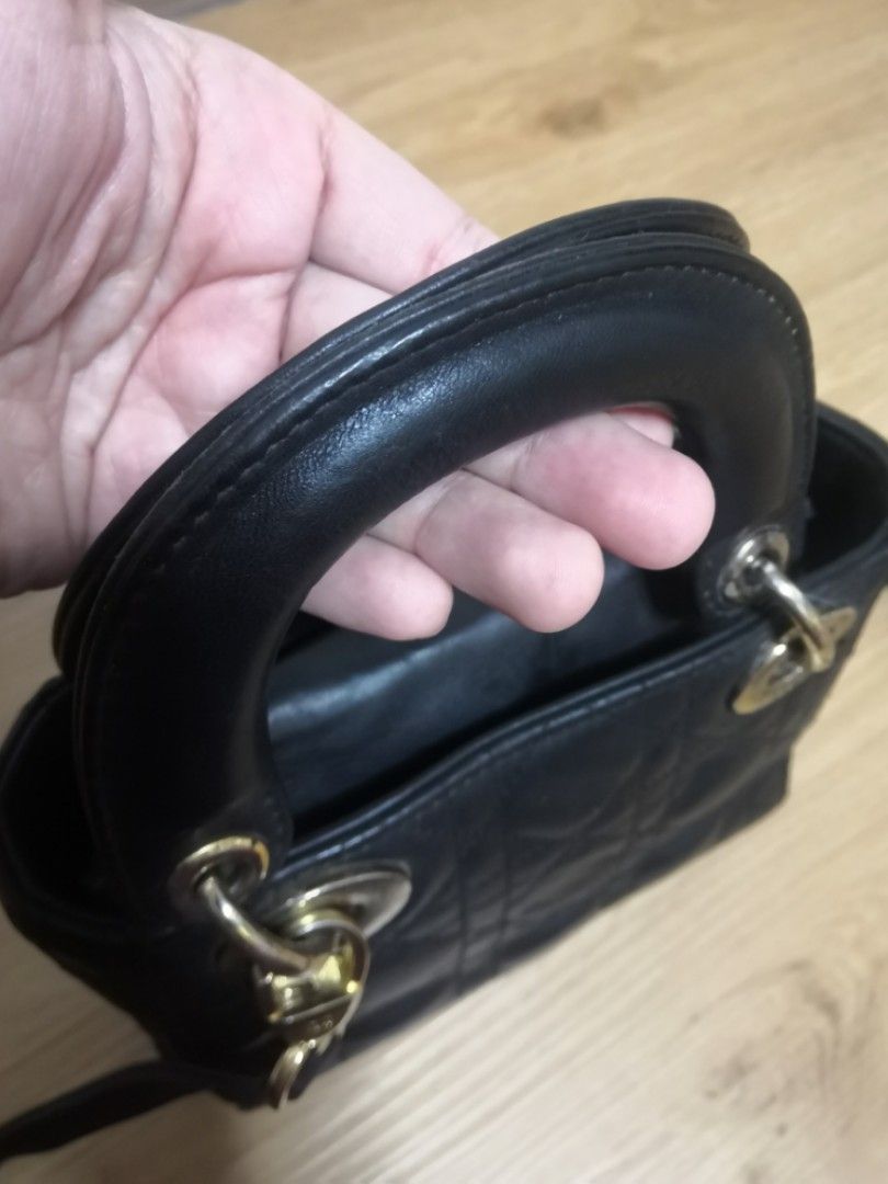 Dior mini sling on sale bag