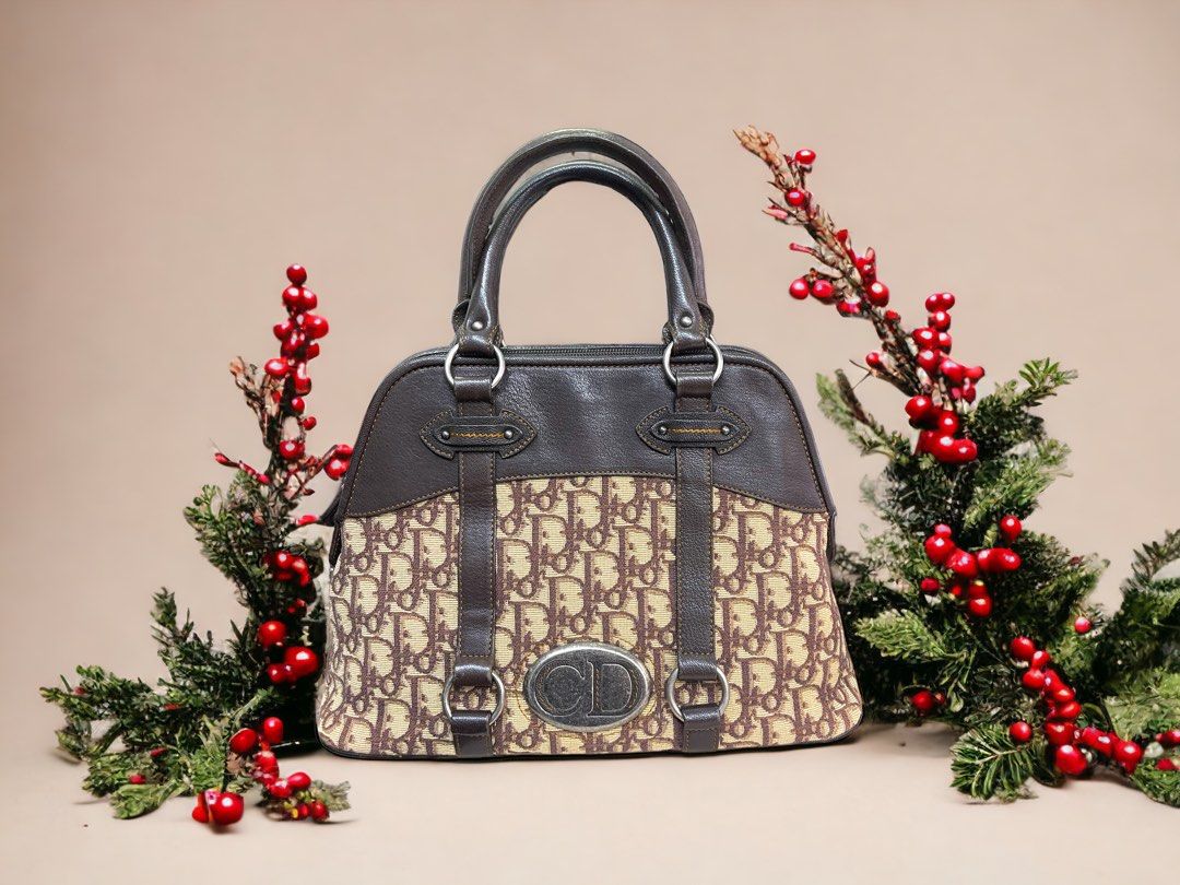 Christian dior hotsell travel tote