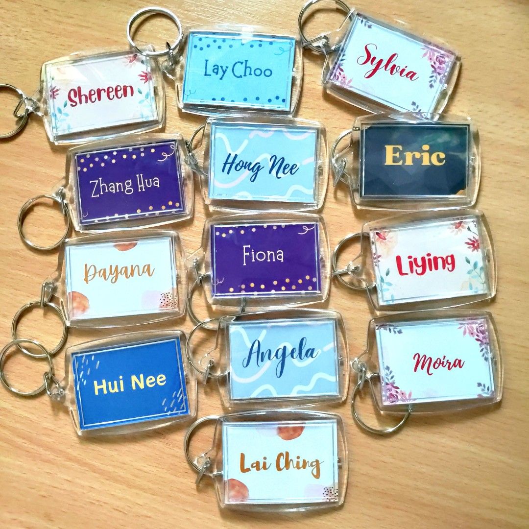 Friendship keyrings discount for 3