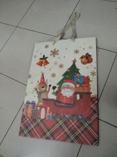 Christmas Paper Bag