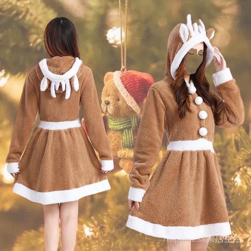 Reindeer christmas cheap dress