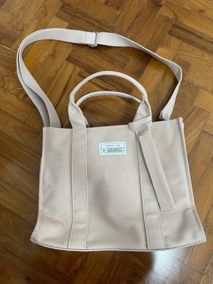 Christy Ng Tote Sling Bag in Dusty Pink