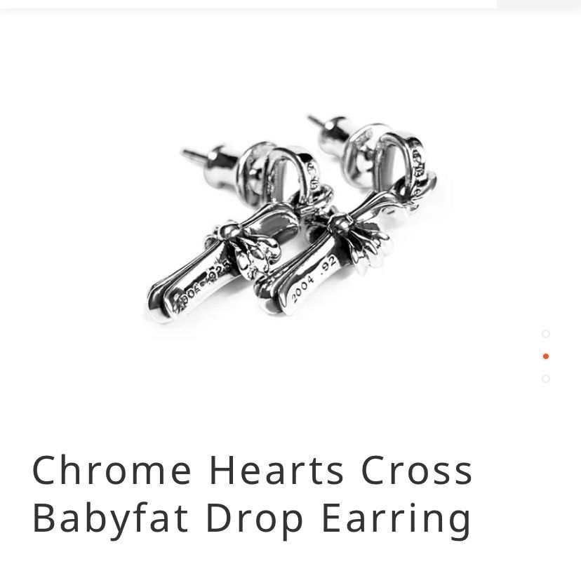 ベビーファットチャーム|クロムハーツ通販専門店ブラックシンフォニー