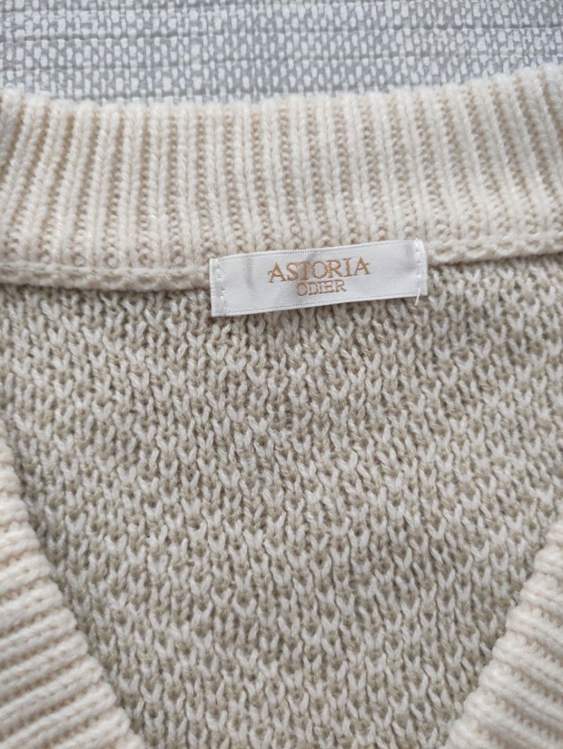 Chunky knit cropped clearance cardigan