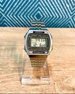 Citizen digital 2024 watch vintage