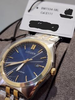 Watch discount citizen gold