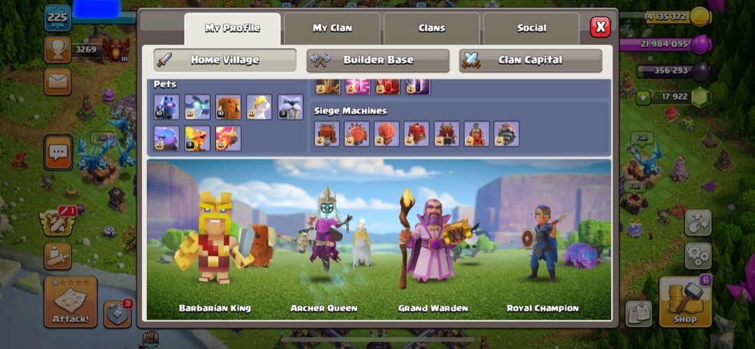 Clash of clans (CoC) account; max TH15 upgraded to TH16!, Video Gaming ...