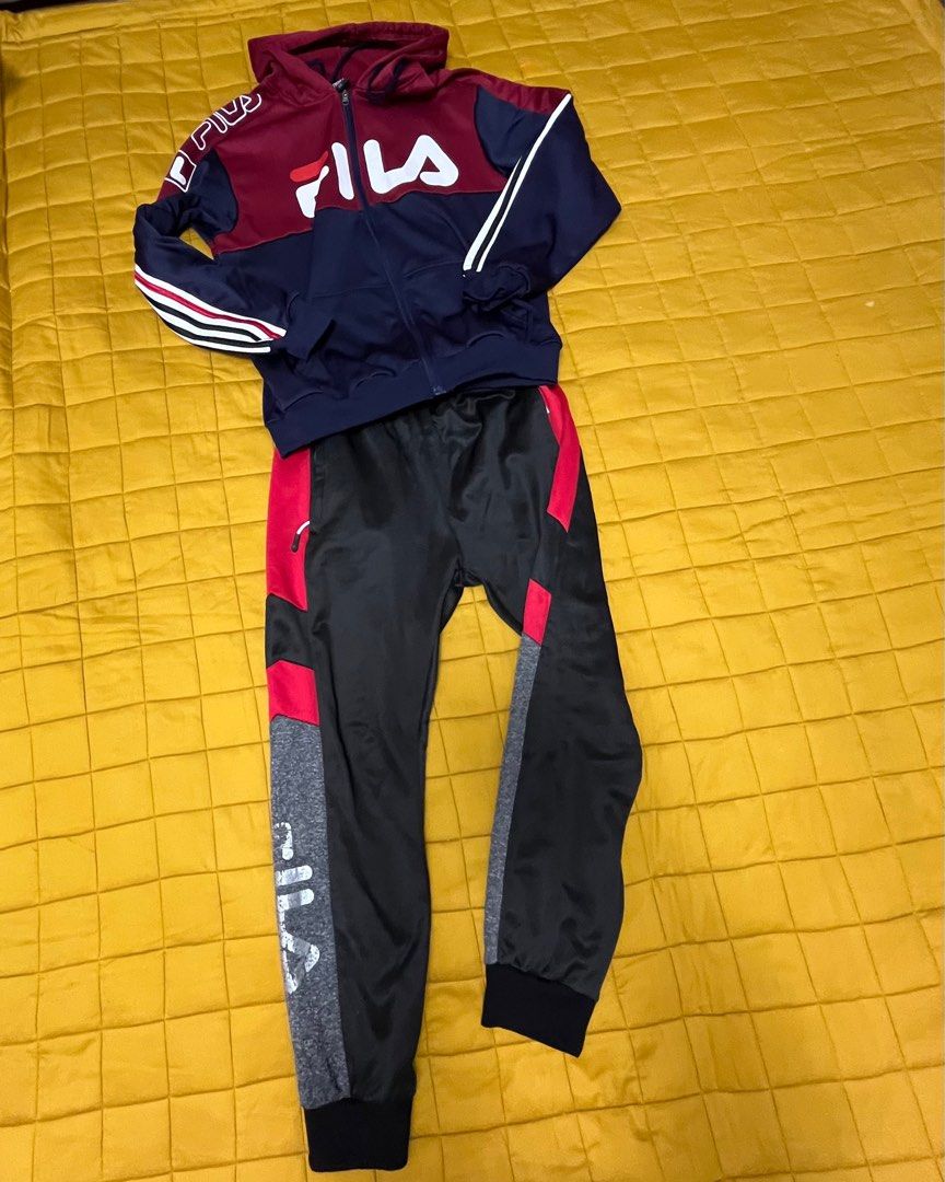 Fila outlet tracksuit sportscene