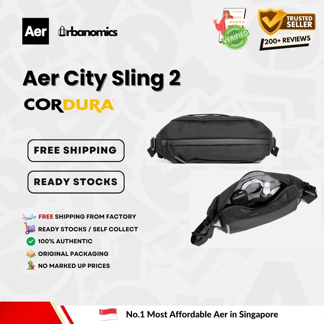 Aer city sling for sale clearance