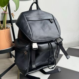 Coach mens hotsell backpack sale