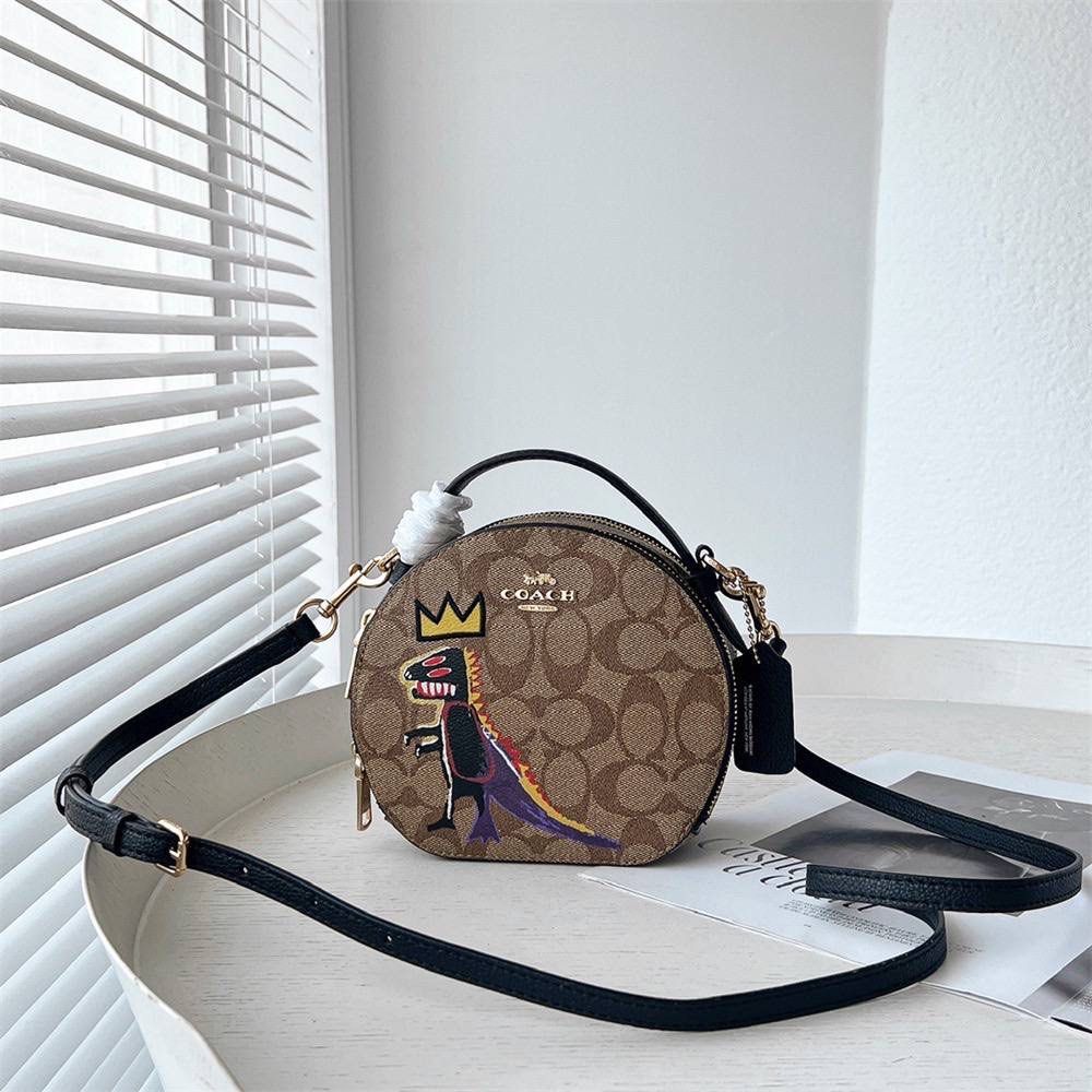 Coach round crossbody bag top