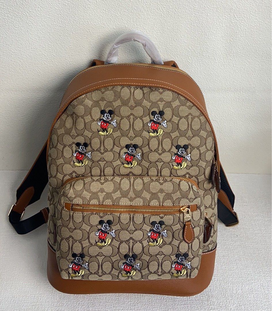 Buy Disney Mickey Mouse Print Backpack with Coin Purse | Splash Bahrain