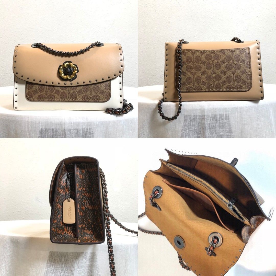 Coach parker 26 sale
