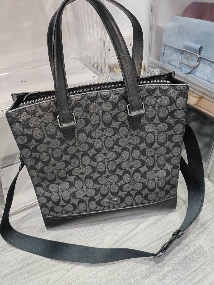 Coach tote discount bag authentic