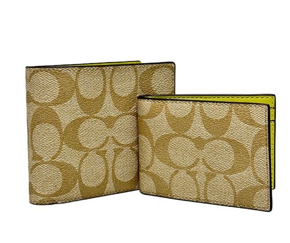 Lime sales coach wallet